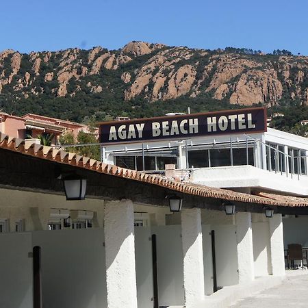 Agay Beach Hotel Saint-Raphaël Exteriér fotografie