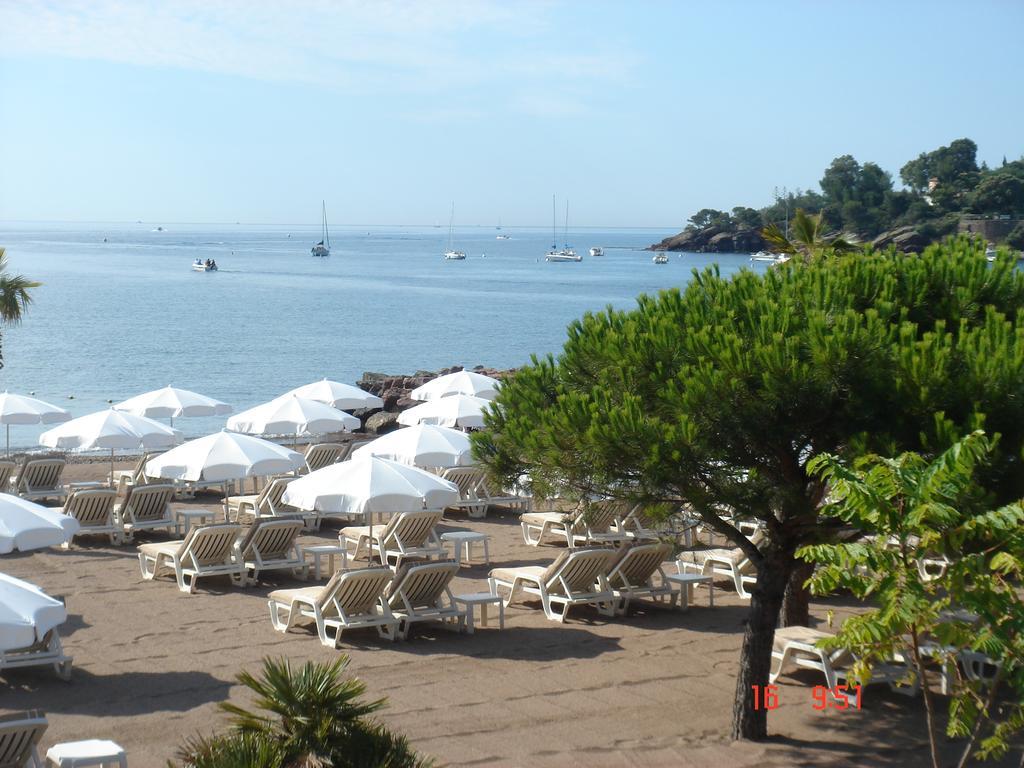 Agay Beach Hotel Saint-Raphaël Exteriér fotografie