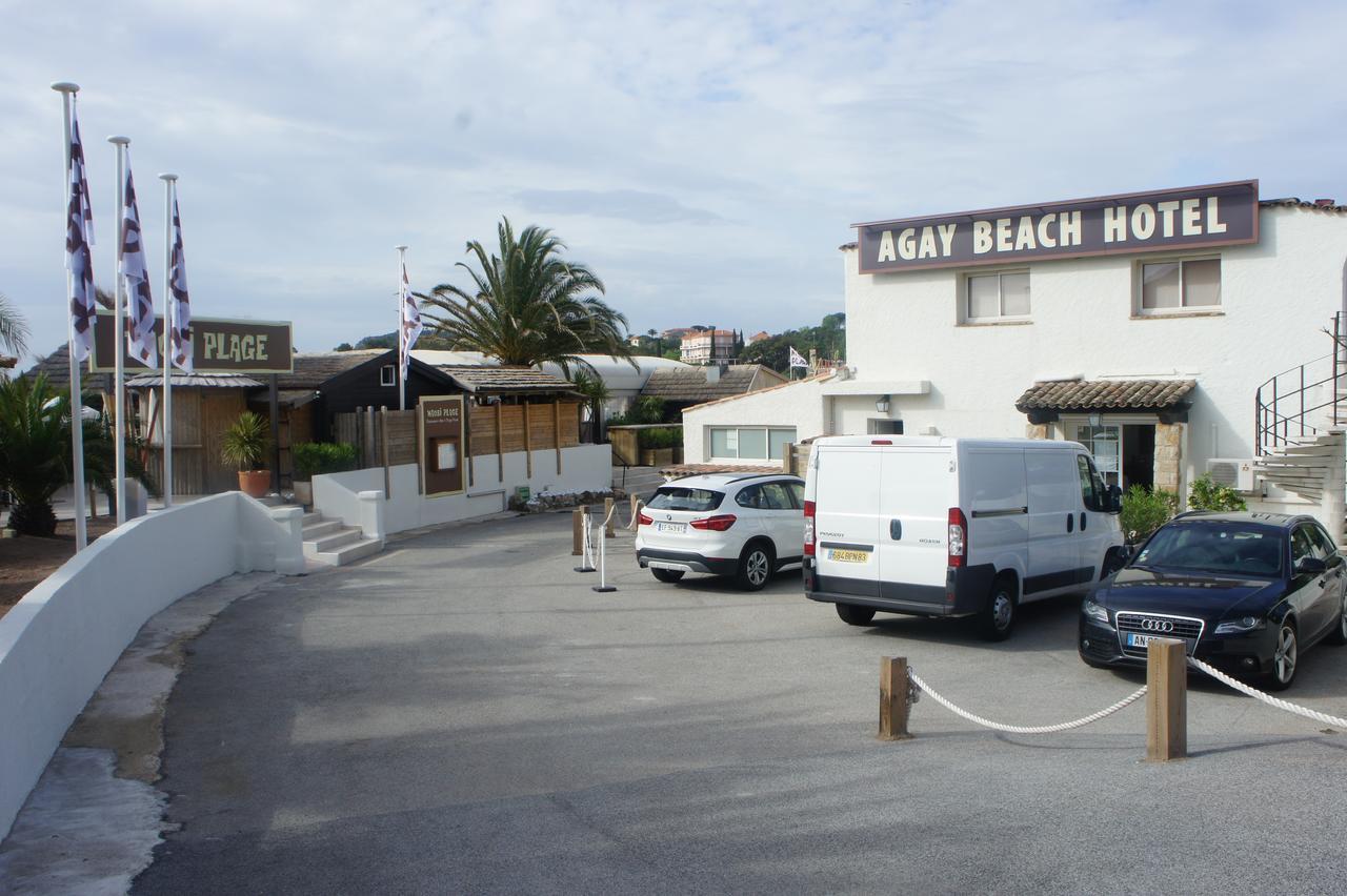 Agay Beach Hotel Saint-Raphaël Exteriér fotografie